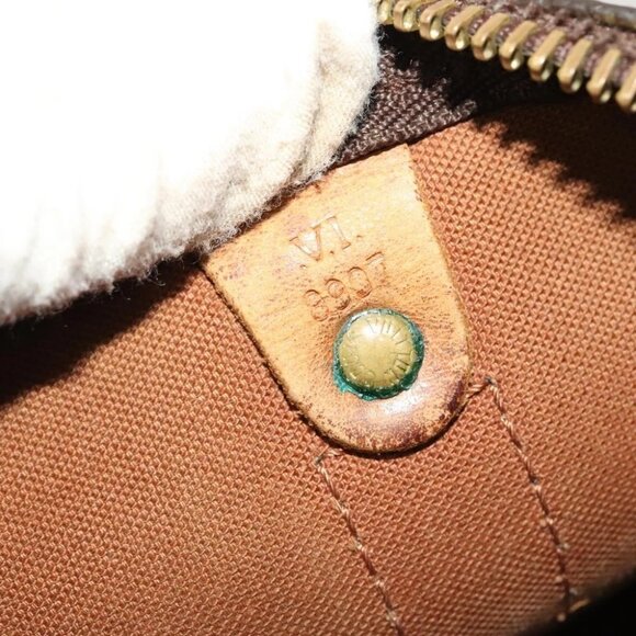 LOUIS VUITTON Monogram Keepall Bandouliere 45 Boston Bag - Picture 14 of 15